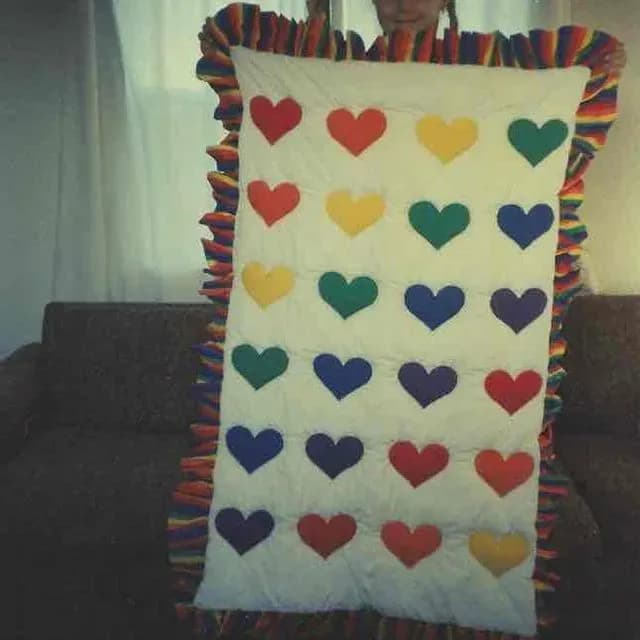 Noah’s Heart Quilt