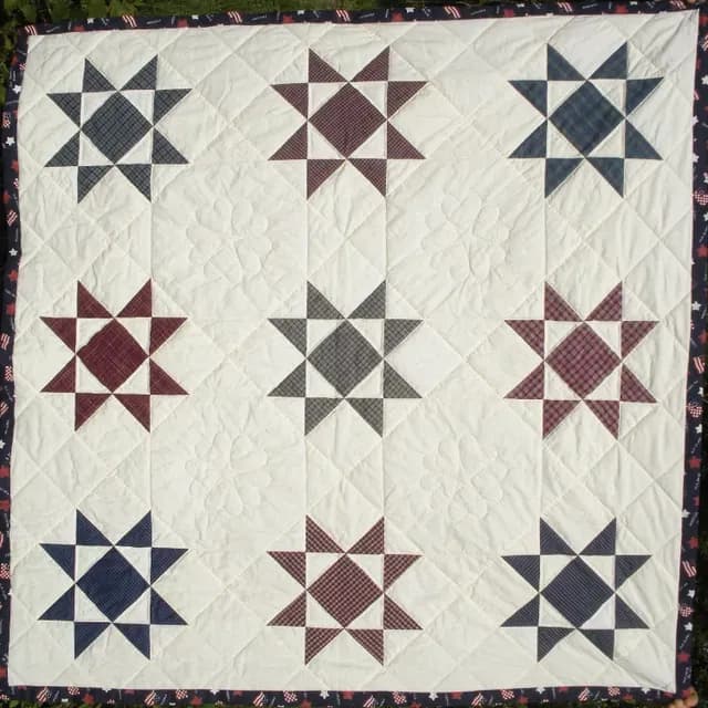 Jonah’s Star Quilt