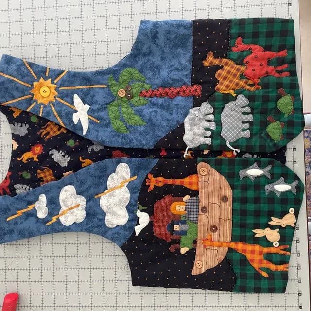 Noah’s ark vest