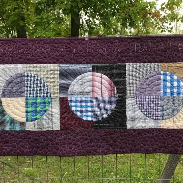 Circles Table Runner