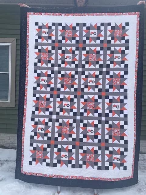 Allis Chalmers Quilt