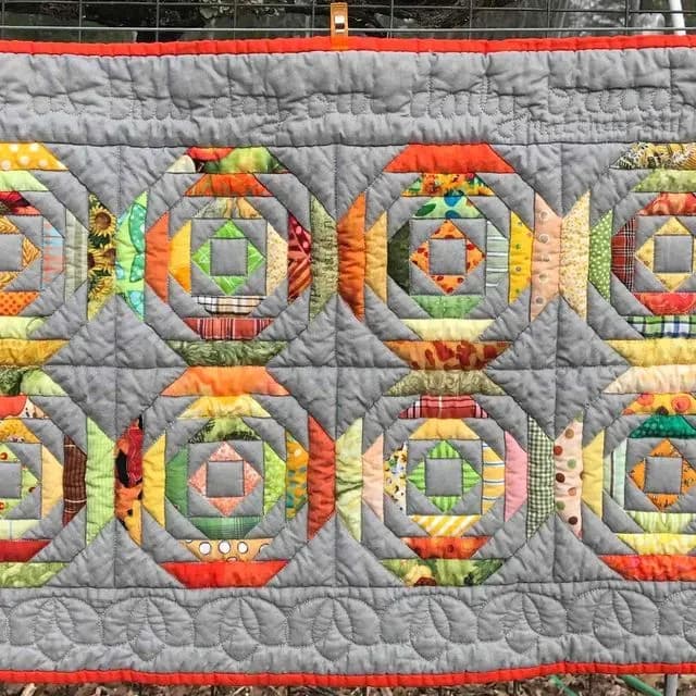 Pineapple Table Runner