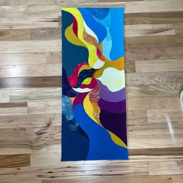 Abstract Wall Hanging