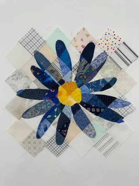 Blue Daisy