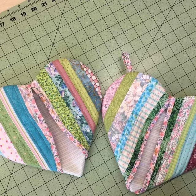 Heart Oven Mits