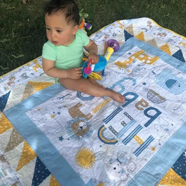 Quilt For Vladimir