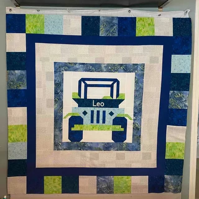 Leo’s Baby Quilt