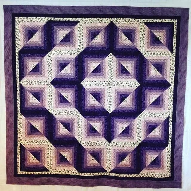 Tova’s Purple Quilt