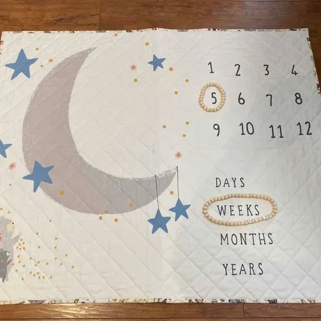 Baby Announcement Quilt