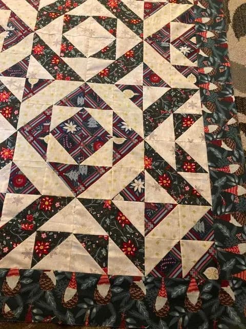 Christmas Quilt #1