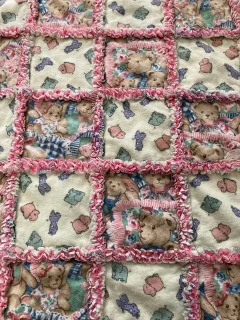Flannel Rag Quilt