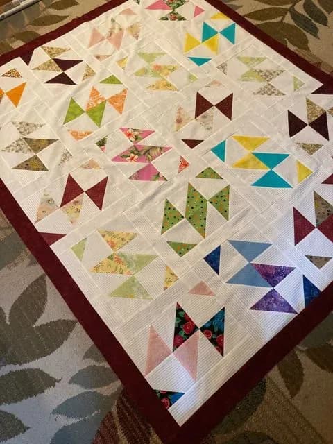Scrappy Triangles