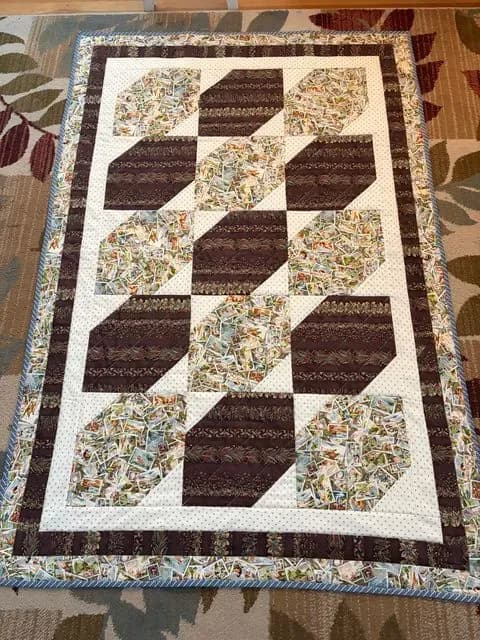 Duck Stamp Quilt