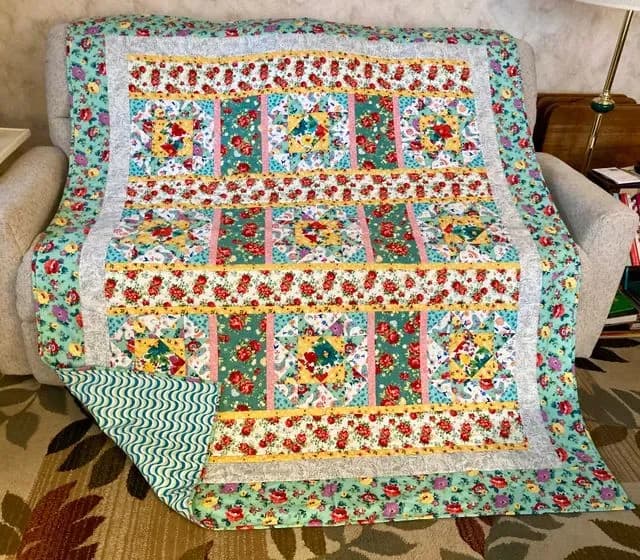 Pioneer Woman Prairie Quilt