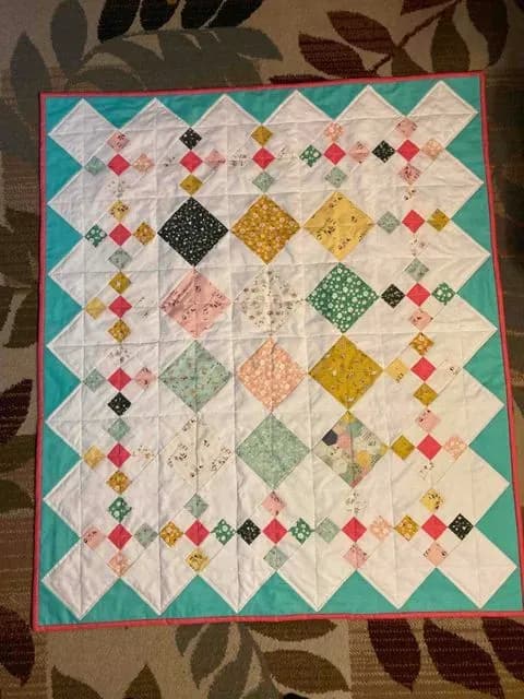 Sarah’s Baby Quilt