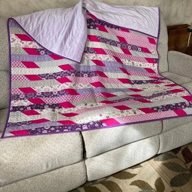 Lavender and Raspberry