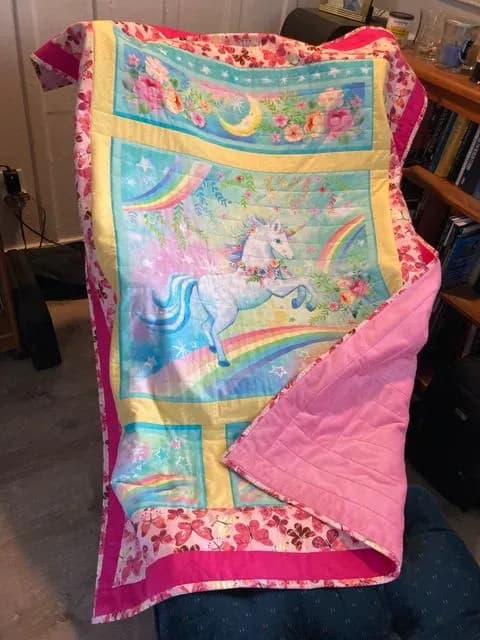 Panel Quilt Challenge
