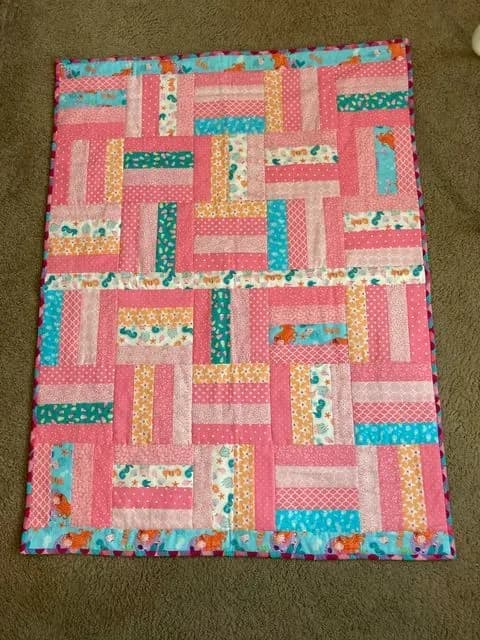 Ashley’s Baby Quilt