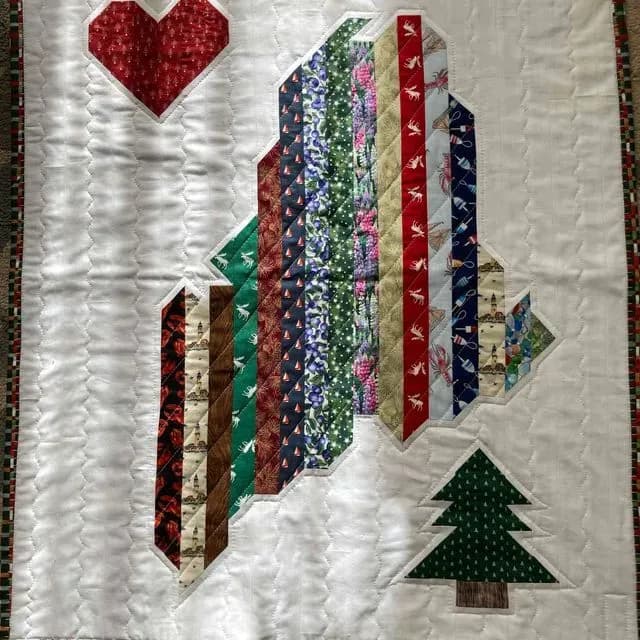 Maine Wall Hanging