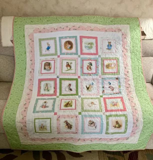 Beatrix Potter Quilt