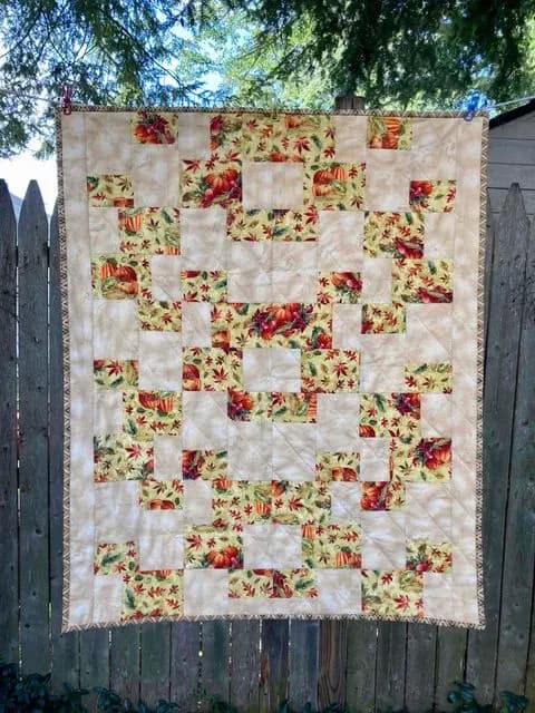 Lap Quilt #3