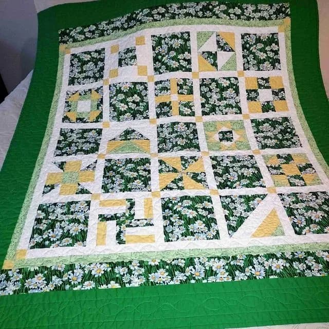 Two Sampler Quilts For PEO Fundraiser