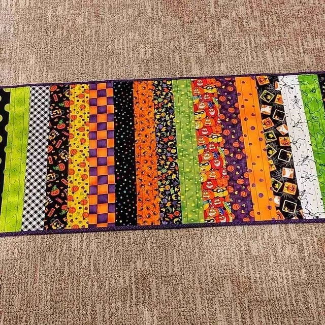 Halloween Table Runner