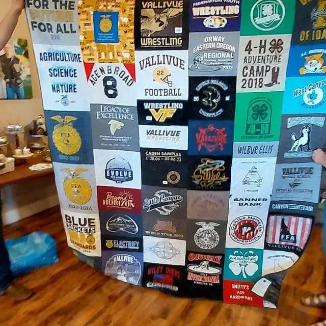 Paul's Graduation Quilt