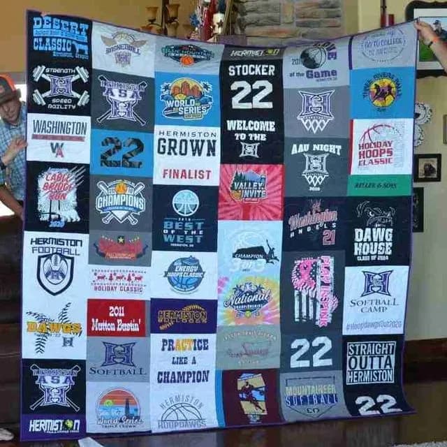 Sydney's Graduation Quilt