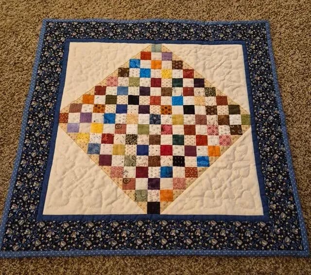 Postage Stamp Quilt