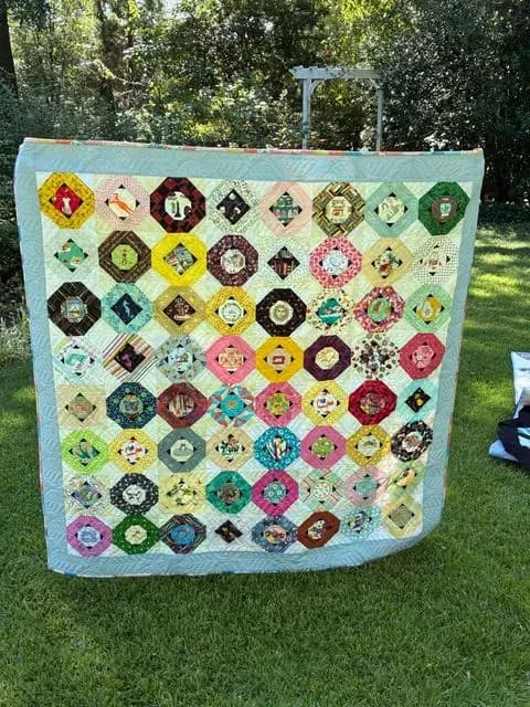 Tell Me A Story Quilt—general