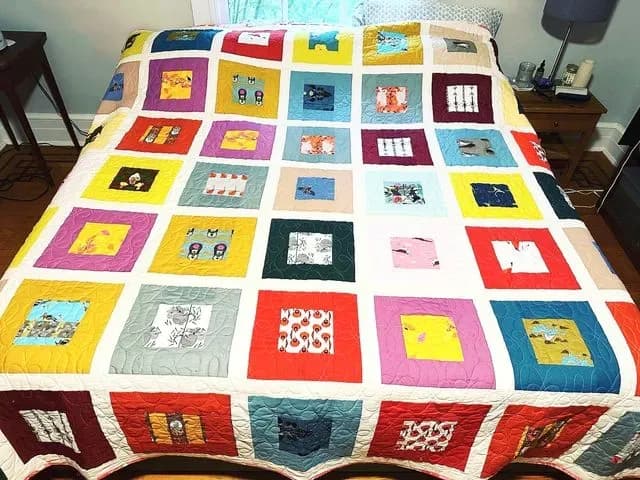 Janine’s Birds Quilt