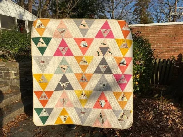 Niko’s Bird Quilt