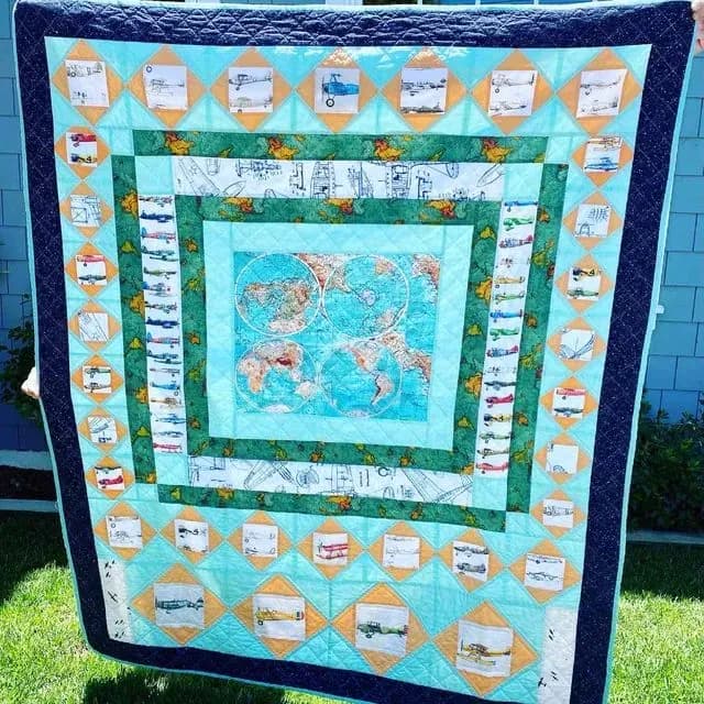 Jason’s Quilt