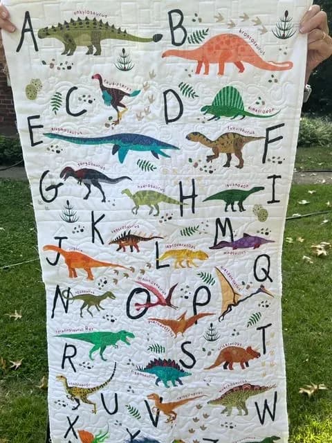 Dinosaur Alphabet