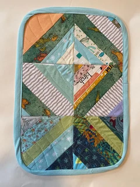 Potholders Made From Scraps