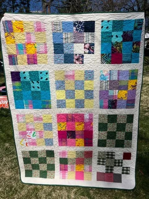Vintage Scrap Quilt