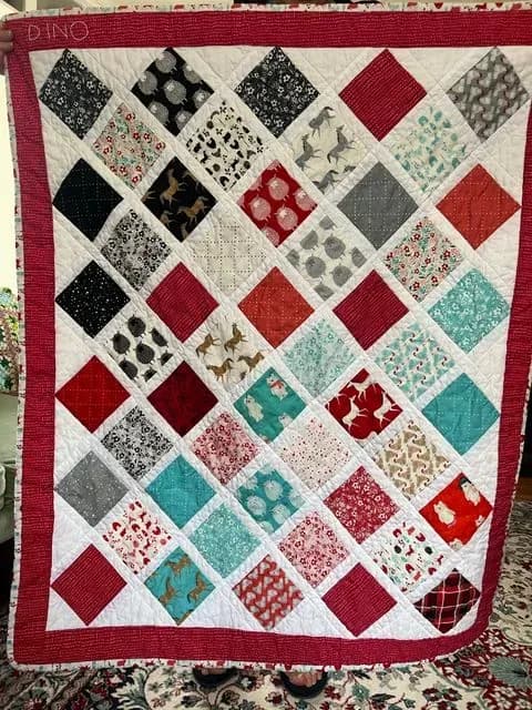 Dino’s Baby Quilt