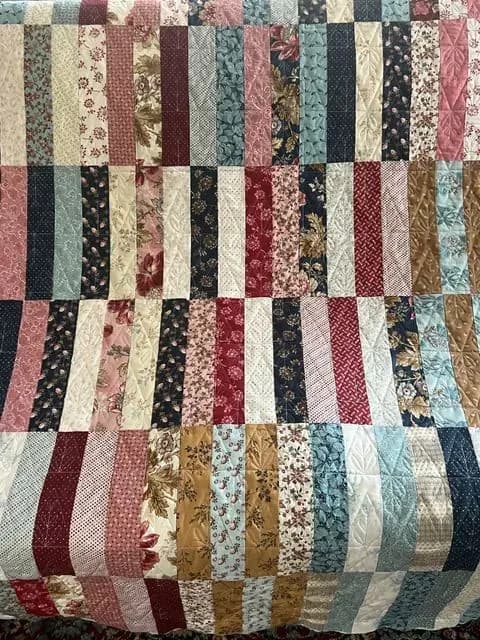 Miki’s Quilt 49x62