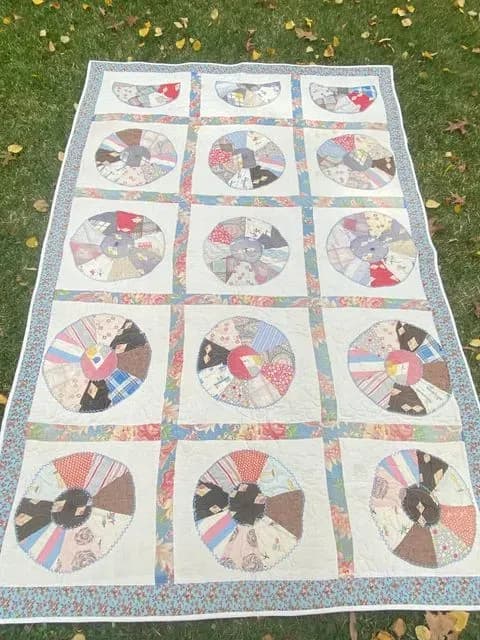 Grandmother Anna Wood’s Quilt