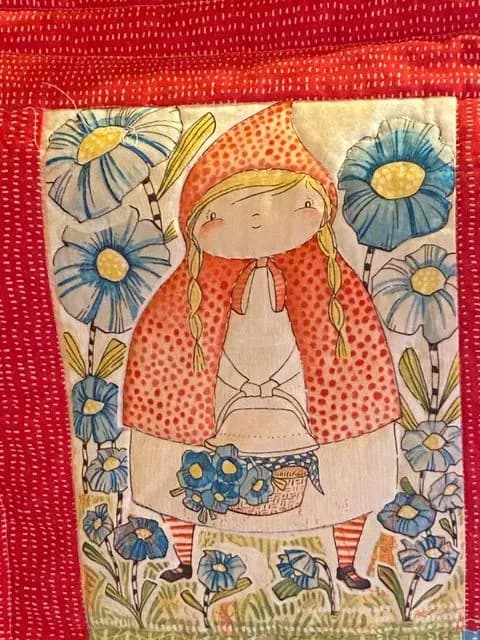 Mela’s Little Red Riding Hood Quilt