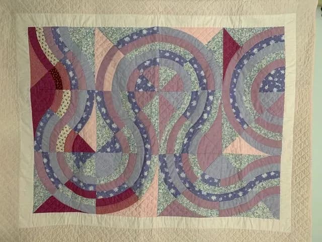 Curves Wall Hanging