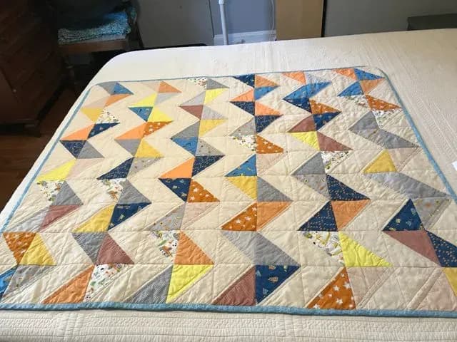 Rachel’s Baby Quilt