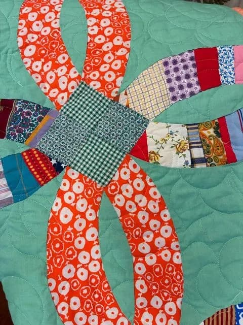 Green Pickle Quilt
