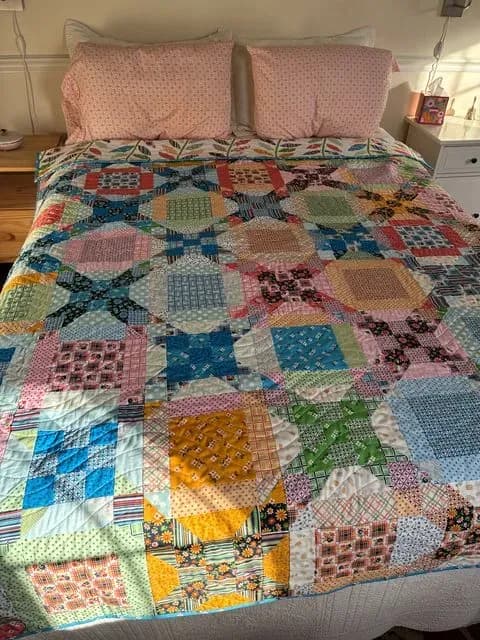 Dash quilt