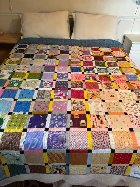 Peanut Butter Quilt