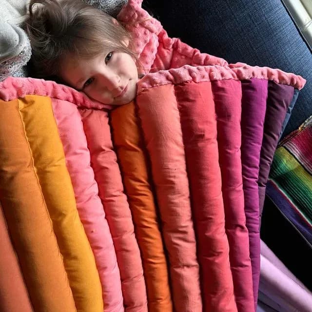 Puff quilt