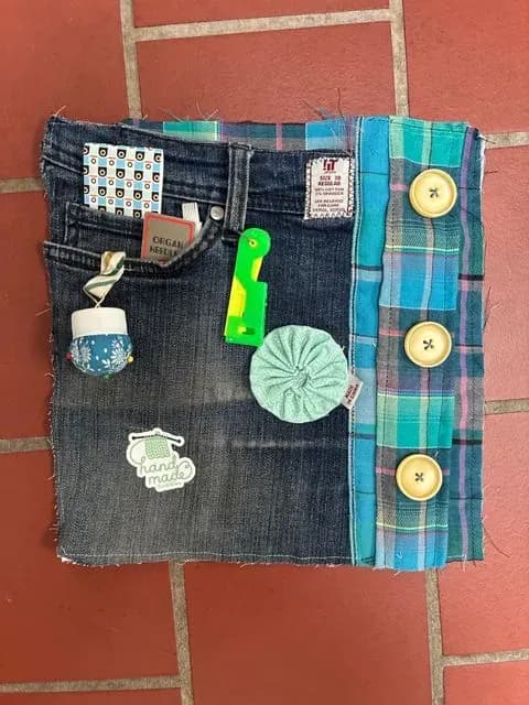 Block For Tools Quilt