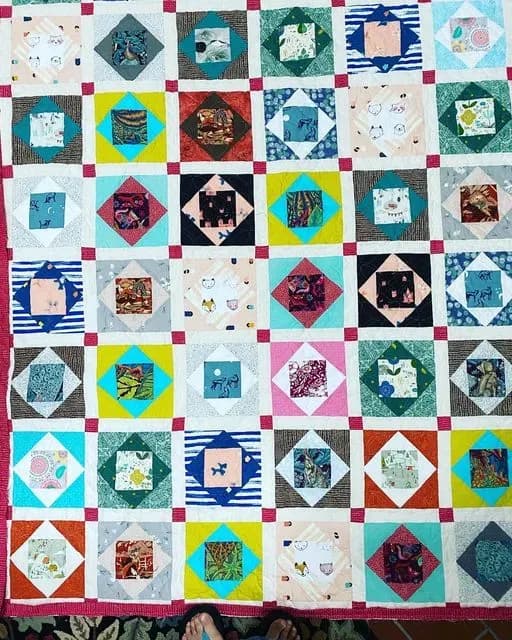 Economy Block Quilt