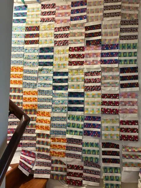 Anna Maria Piecework Quilt